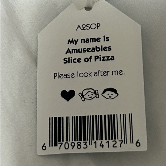 Jellycat Slice of Pizza Plush Toy - Picture 4 of 7